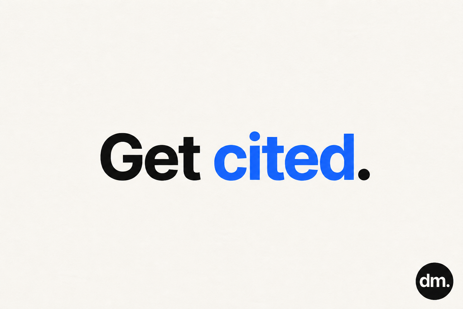 Getting cited in Google AI Overviews: a 5-step checklist