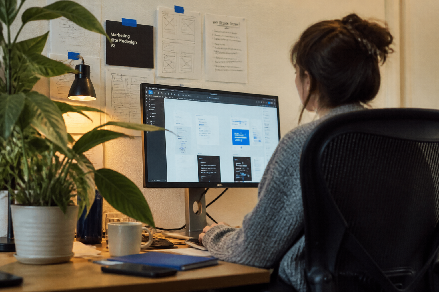 Design systems for marketing sites: when they pay off