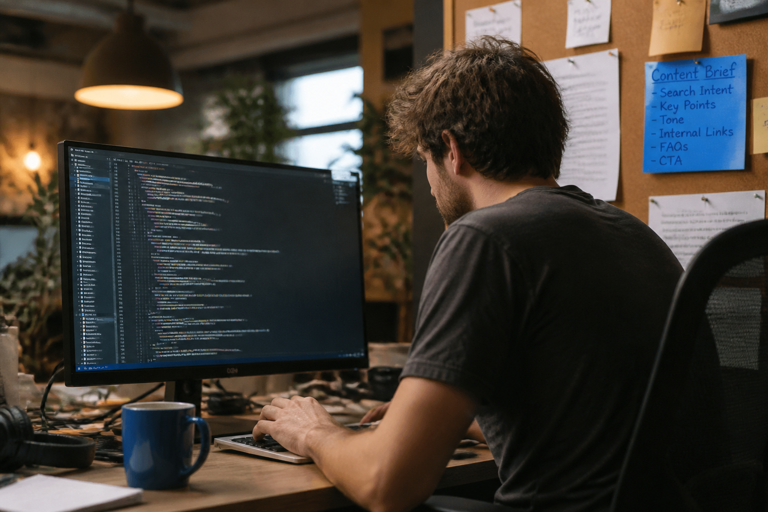 AI-generated content briefs that actually rank