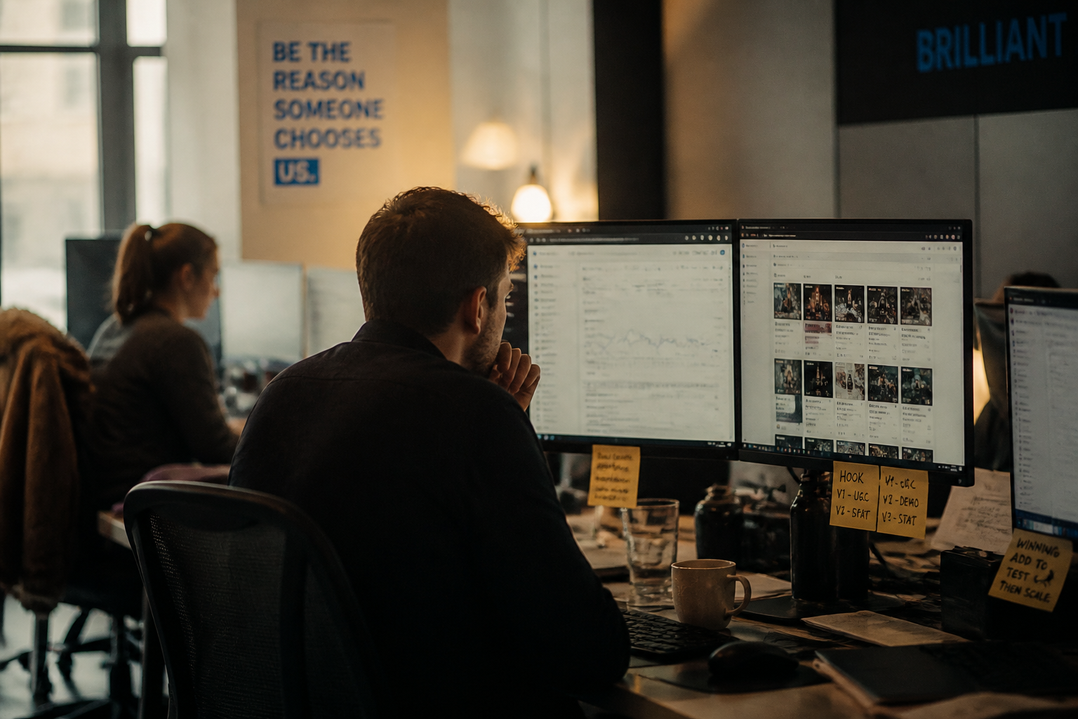 Advantage+ creative testing without losing your brand