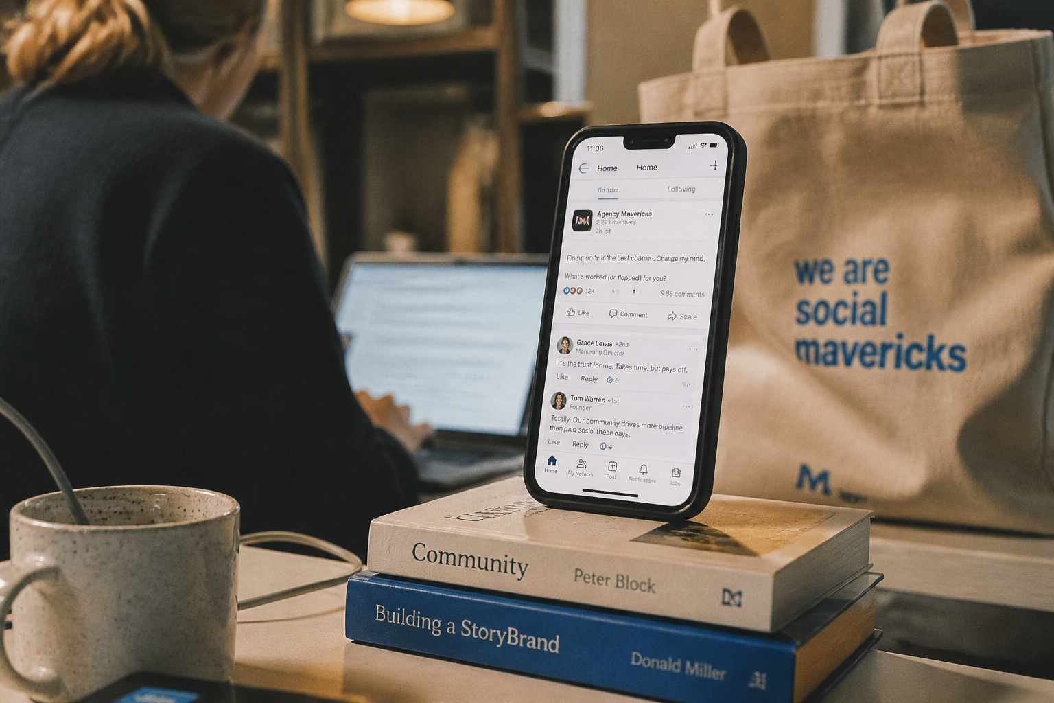 Community as a marketing channel: when it works
