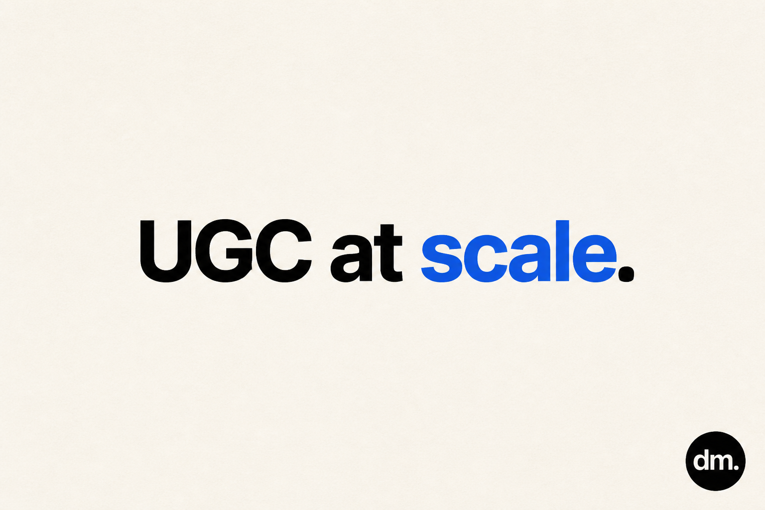 UGC at scale for UK brands: sourcing, briefing, rights