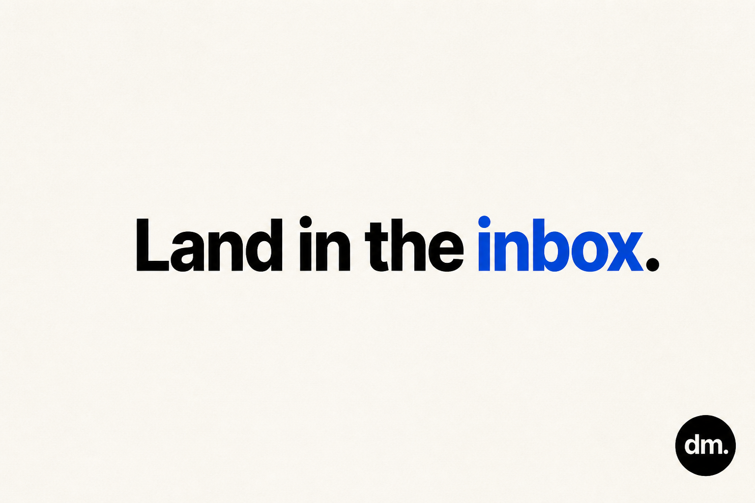 Email deliverability in 2026: the technical baseline