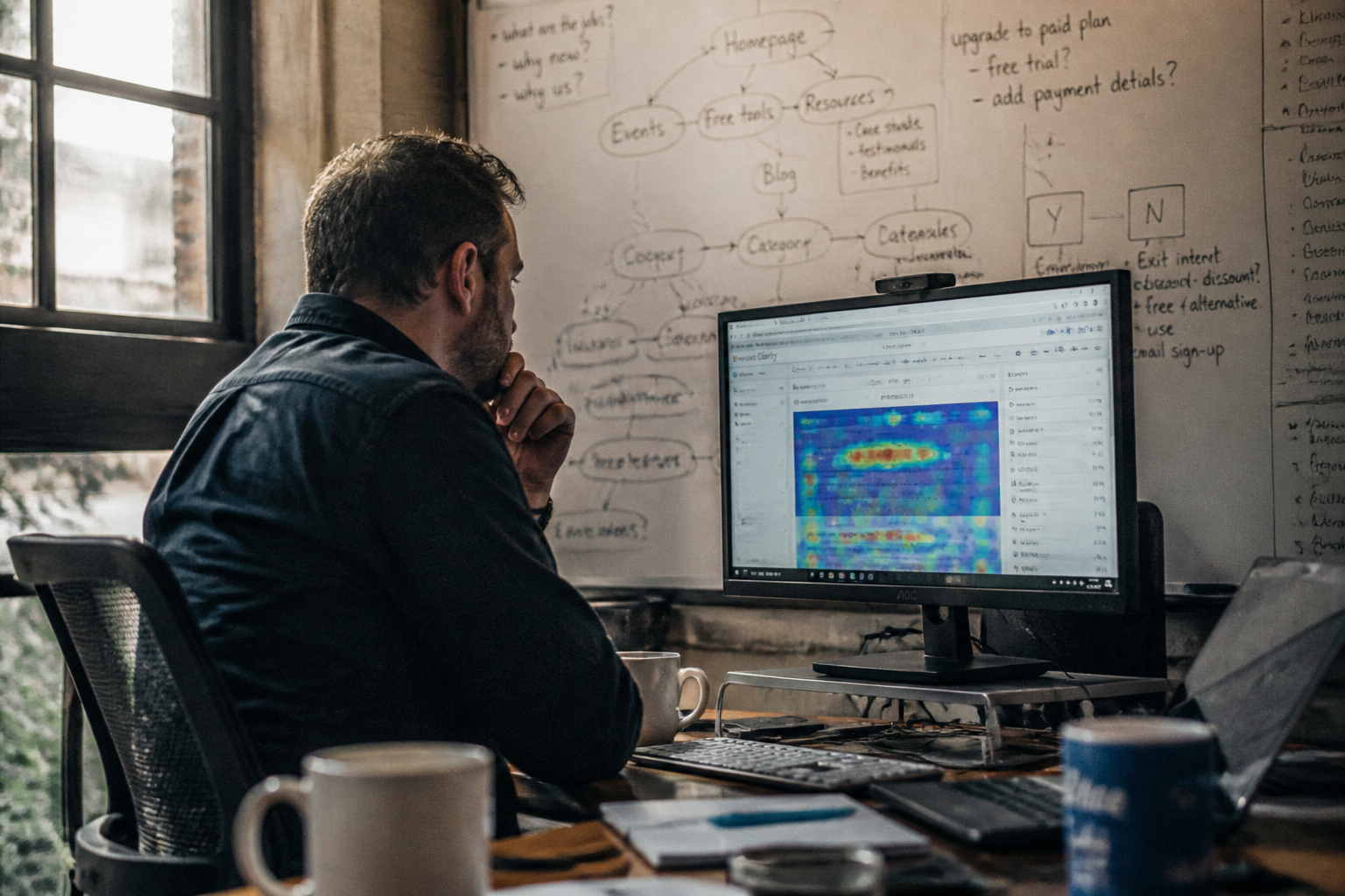 CRO that starts with research, not split tests
