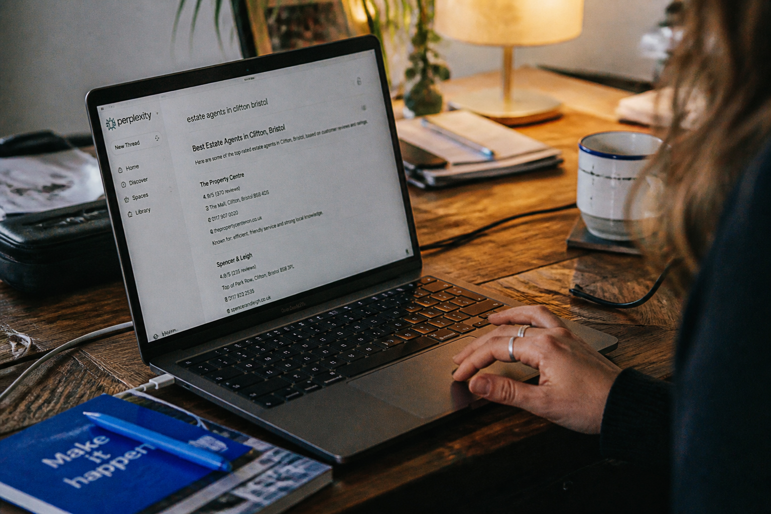 How estate agents win in AI search (and what kills your visibility)