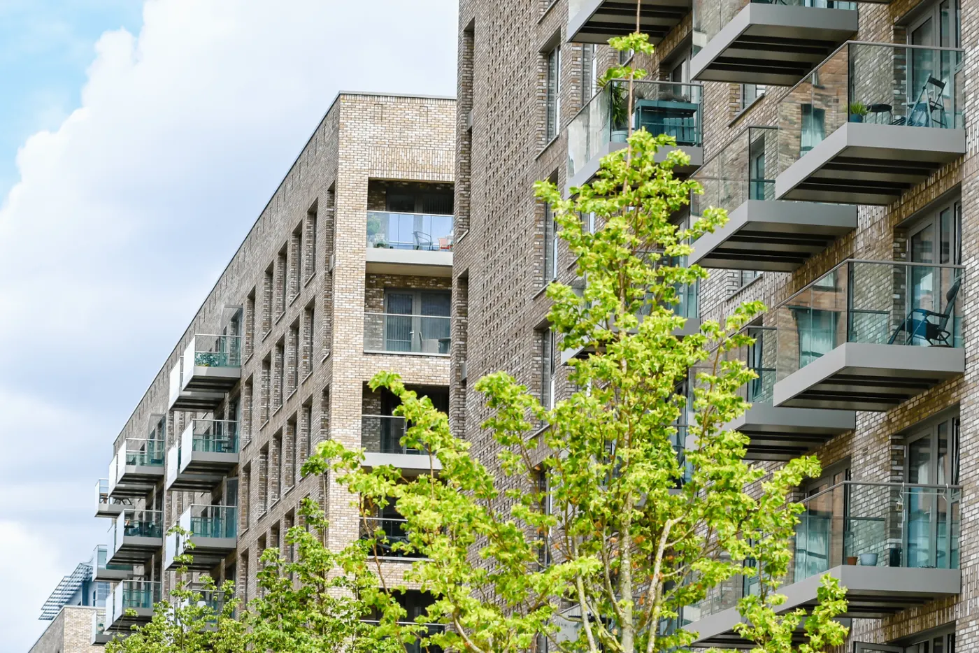 Period London terraces — a classic UK property market scene