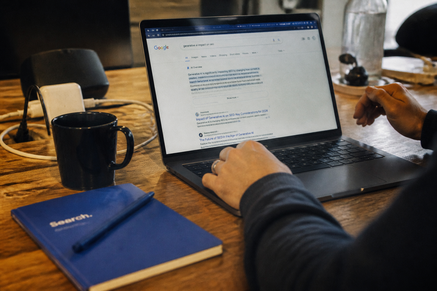 Unpacking the 'Unsearchable Net': Navigating Generative AI's Impact on Your SEO Strategy