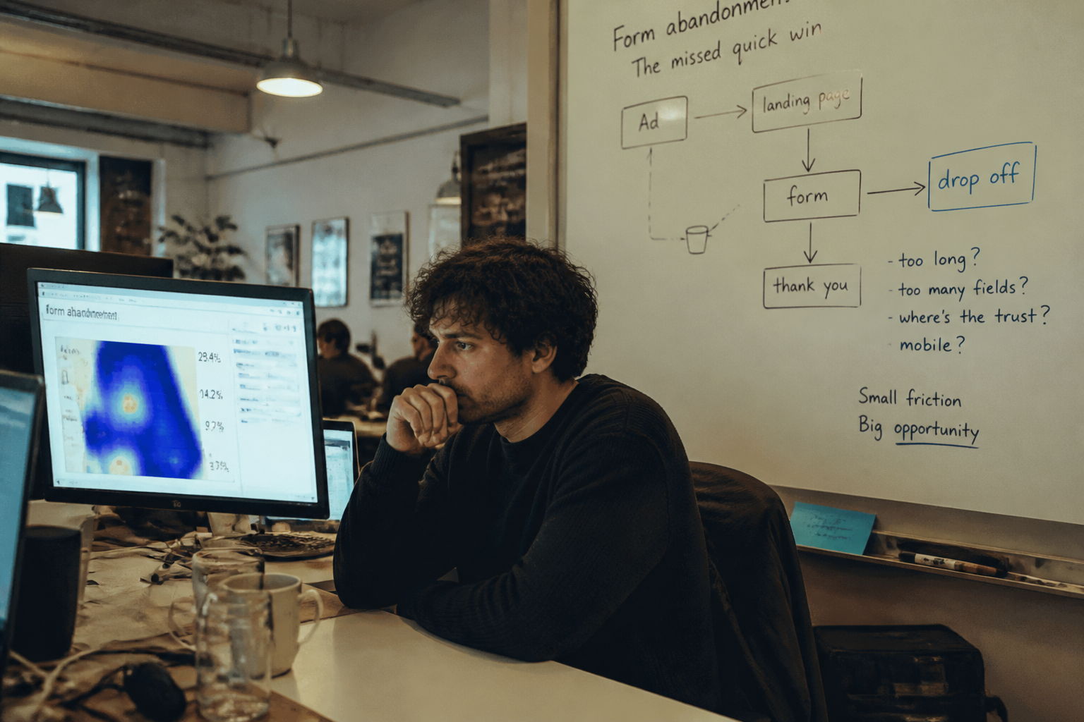 Form abandonment recovery: the missed quick win