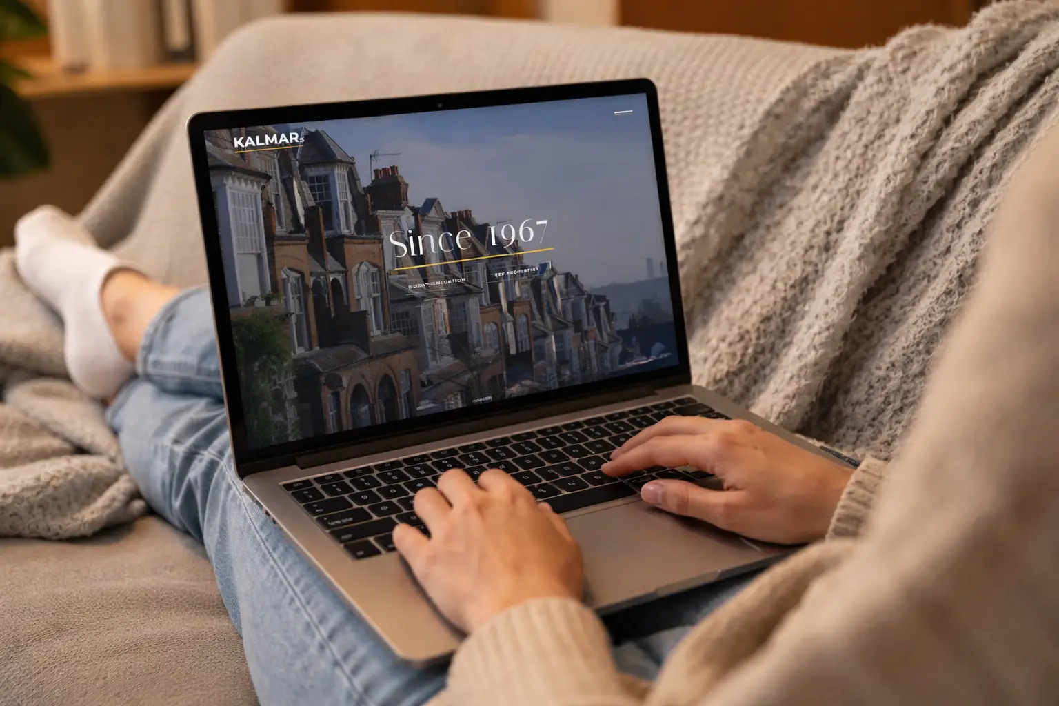Field of Wellness website design